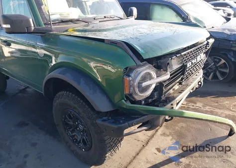 2024 Ford Bronco Wildtrak z USA, uszkodzony, nr VIN 1FMEE2BP9RLA57043